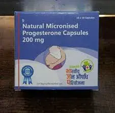 Micronized Progesterone Capsules